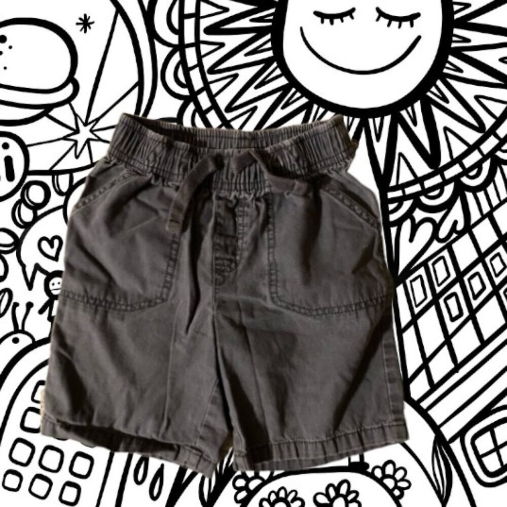 Jumping Beans Boy’s Cotton Grey Shorts
